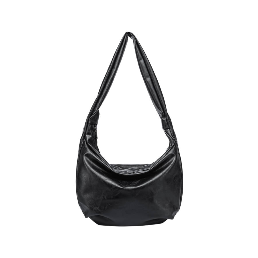 CARTELO Polyester Tote Crossbody Bag, Shoulder Bag Regular Unisex Black