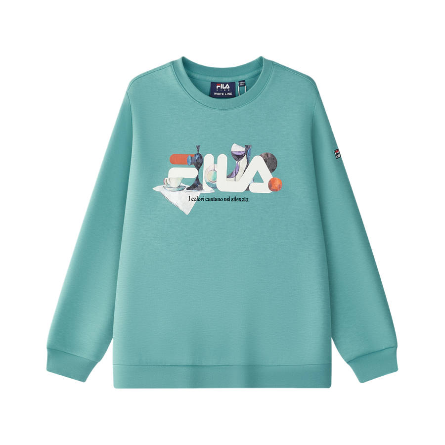 FILA KIDS Sweatshirts Crew Neck Moderate