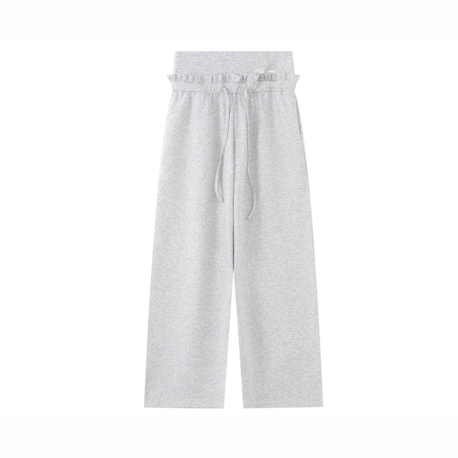 F426 Casual Pants Women's Moderate Straight Fit Pants