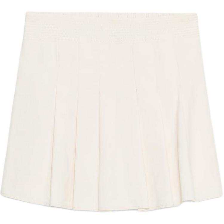ZARA Casual Shorts Women's Light Beige Moderate