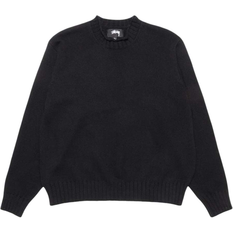 Stussy FW25 SURFMAN MOCK SWEATER Unisex