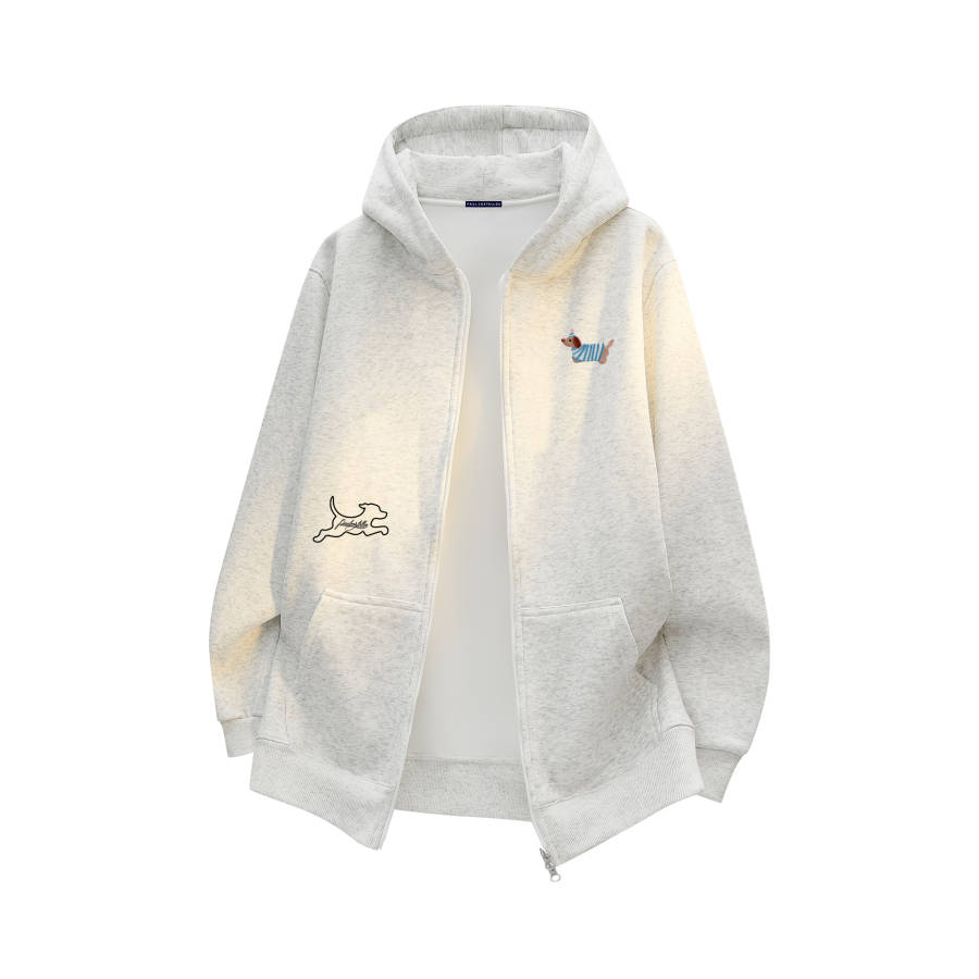 PAUL COSTELLOE Embroidery PAUL COSTELLOE Sweatshirt Unisex