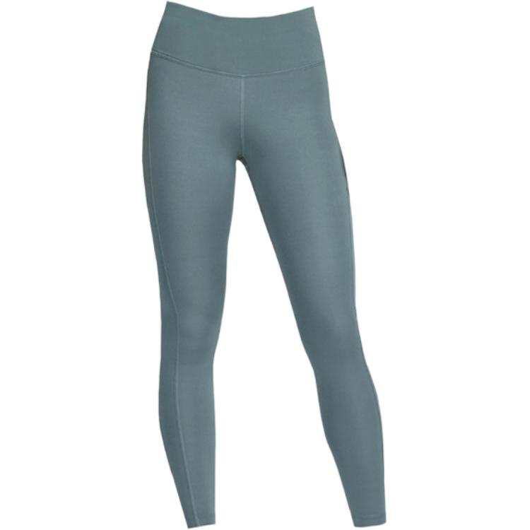 Nike Nike Clothing Sports Pants Women's Gray Blue Moderate