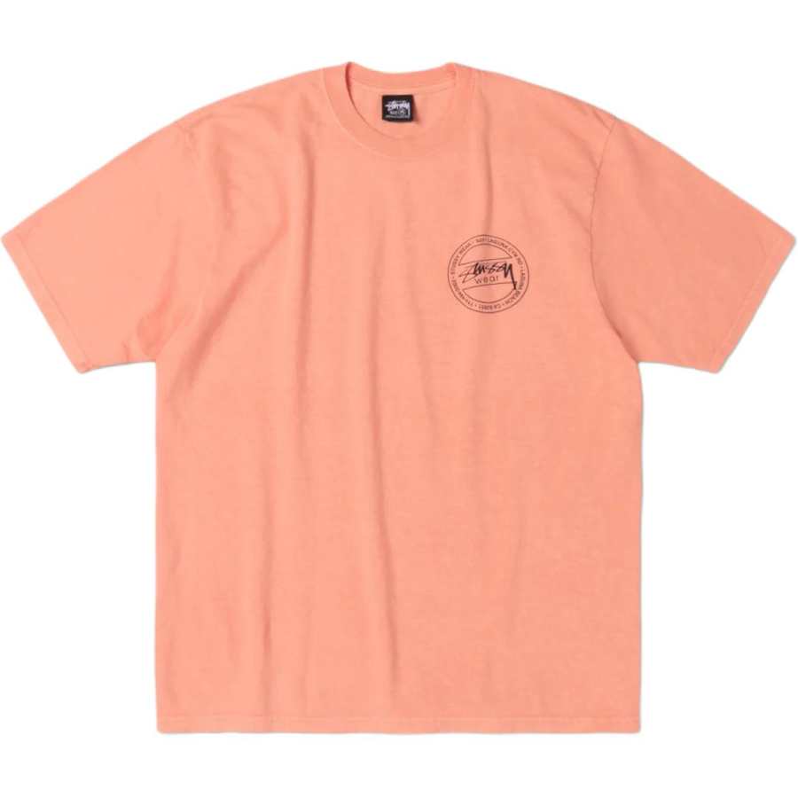 Stussy FW25 STÜSSY WEAR TEE PIGMENT DYED T Shirt Unisex