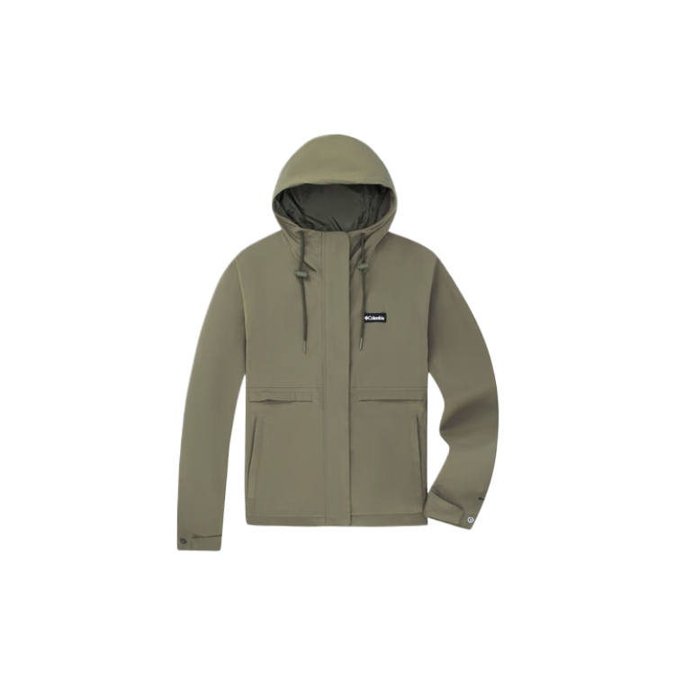 Columbia Waterproof Windbreaker Jacket Women's