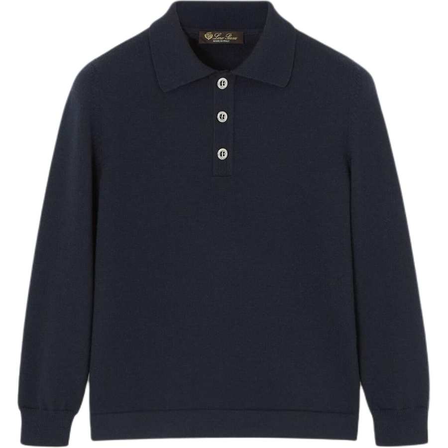 Loro Piana Polo Shirt FW25 Kids'