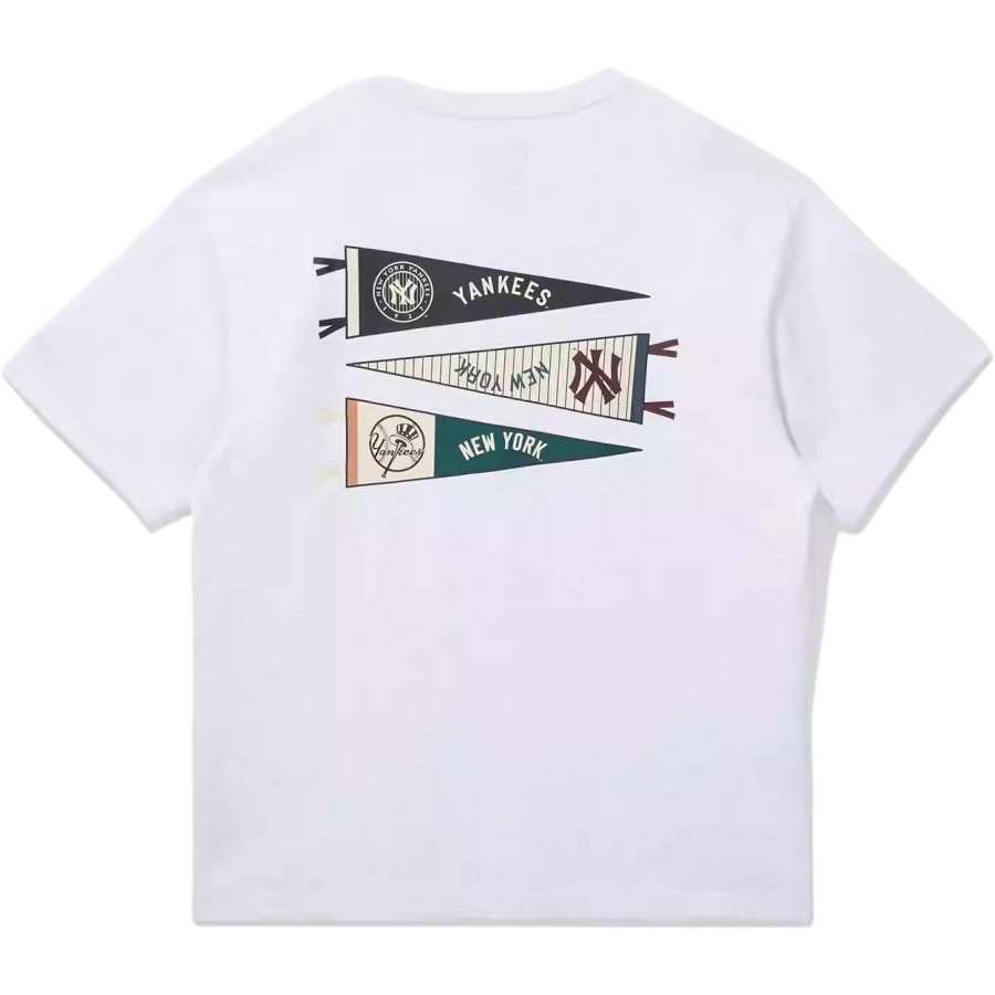 New Era T Shirts Unisex Heather Gray Crew Neck Moderate