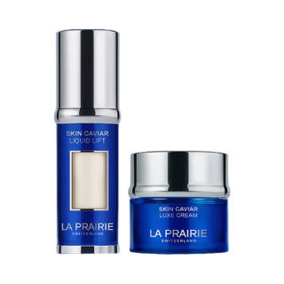 LA PRAIRIE LAIPONI Sample Set Blue Caviar Anti Gravity Firming Cream Moisturizing And Nourishing Hydrating 5ml+5ml