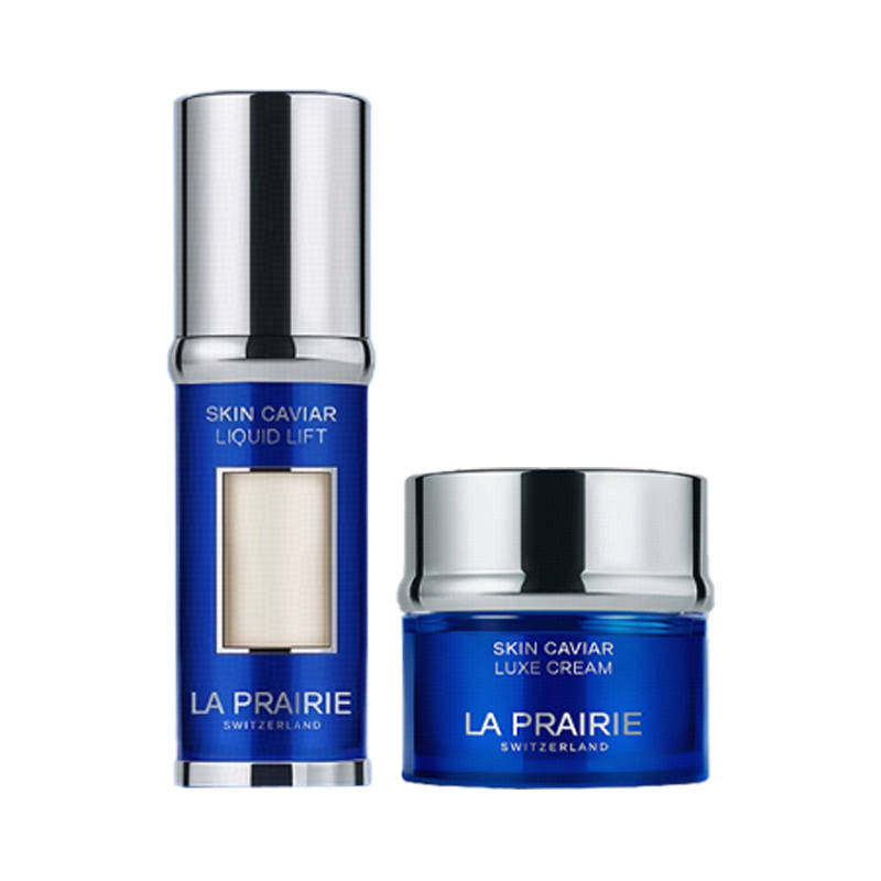 LA PRAIRIE LAIPONI Sample Set Blue Caviar Anti Gravity Firming Cream Moisturizing And Nourishing Hydrating 5ml+5ml