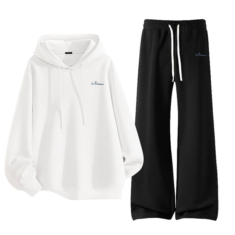 MINISO MINISO Sweatshirt Sets Unisex Hooded Moderate