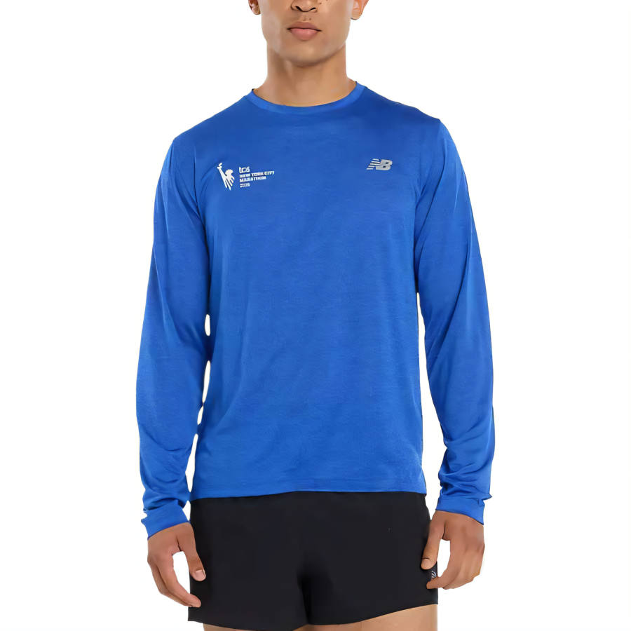 New Balance New Balance NYC Marathon Athletics T Shirt Men's