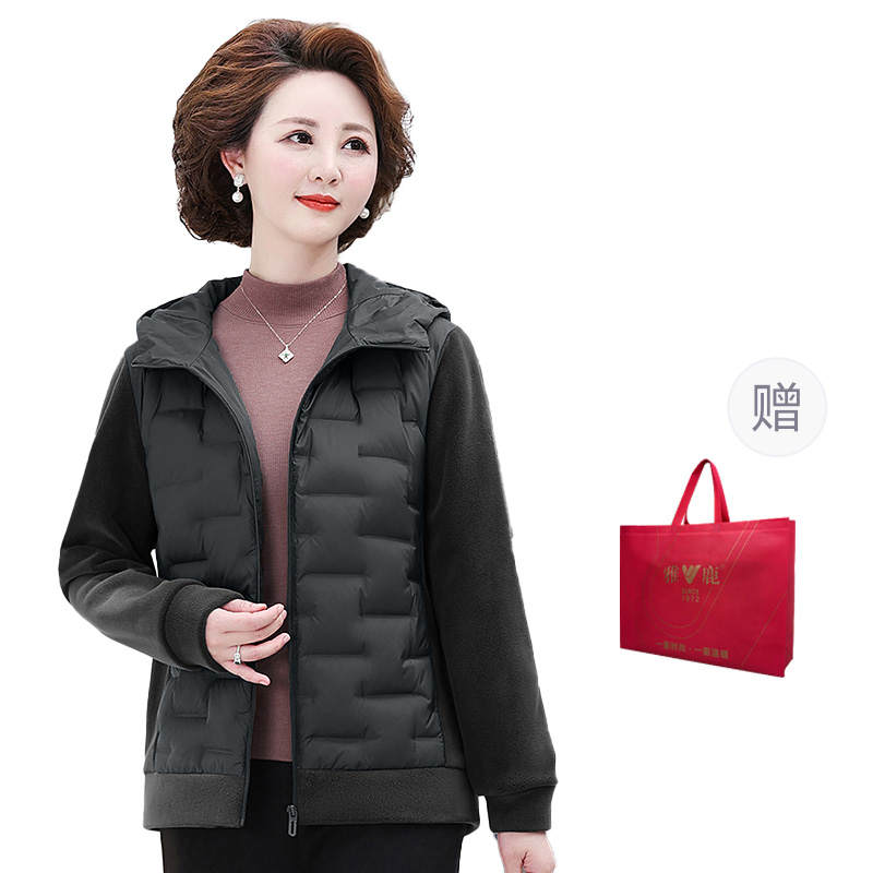 YALU Down Jackets Women's Hooded Lightweight