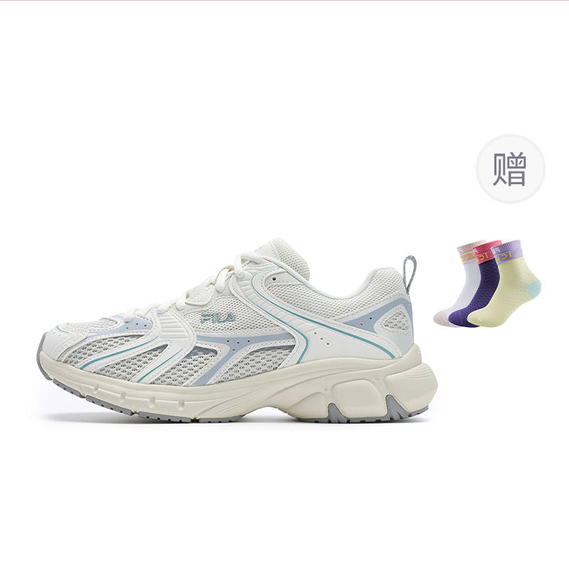 FILA MATTRUN Lightning Shoe Low top Casual Shoes Women's White Green