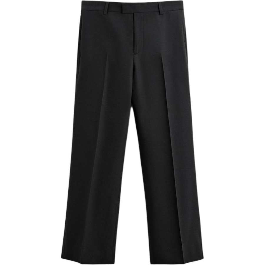 ZARA ZARA Suit Pants Men's Black Moderate