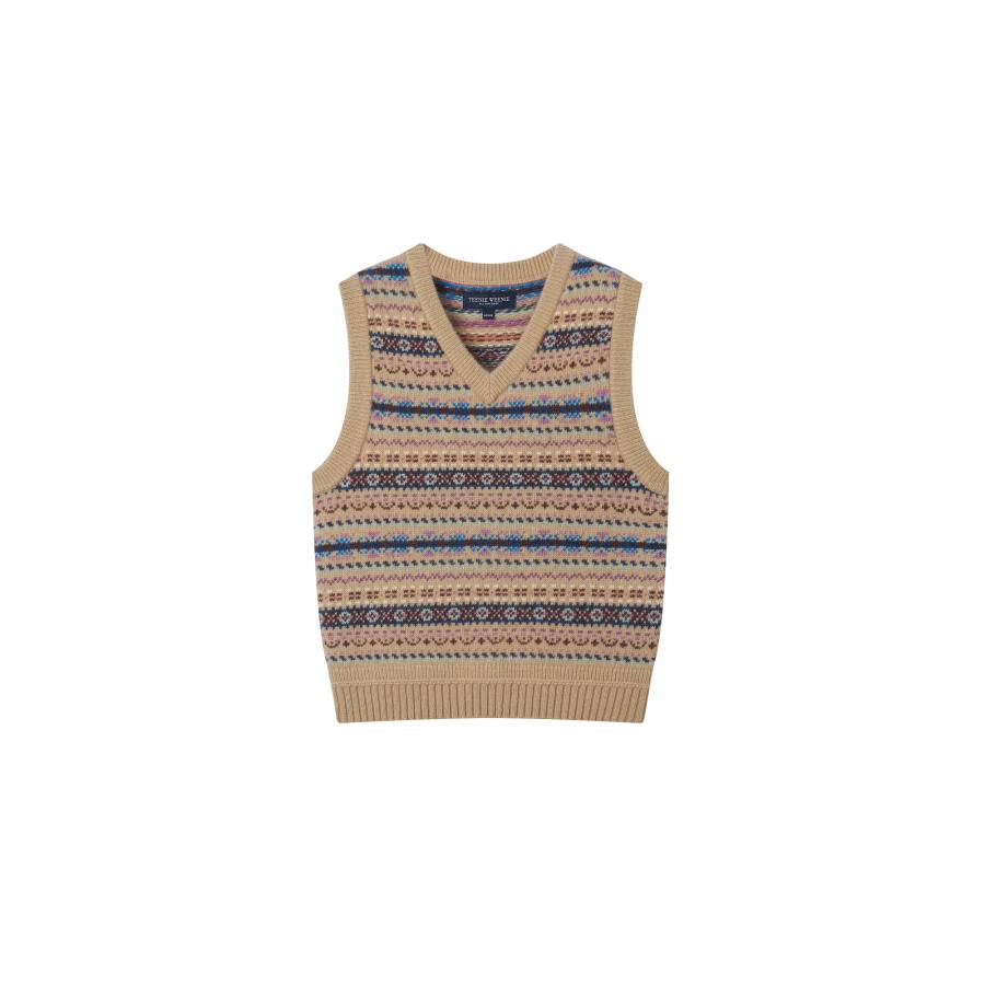 Teenie Weenie 2025 Autumn Tank Top Women's