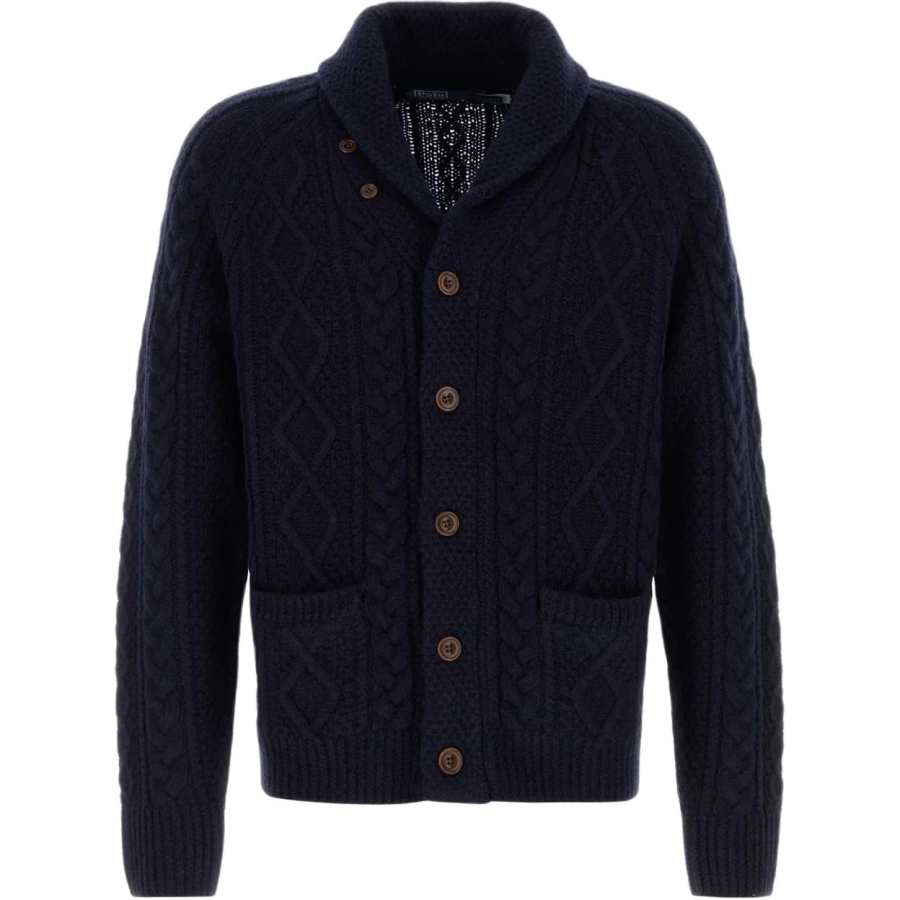 Polo Ralph Lauren Cable knit Shawl collar Cardigan