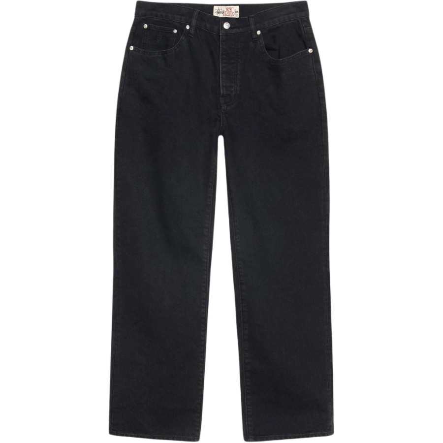 Stussy FW25 NEW CLASSIC JEAN PIGMENT COATED DENIM Jeans Unisex