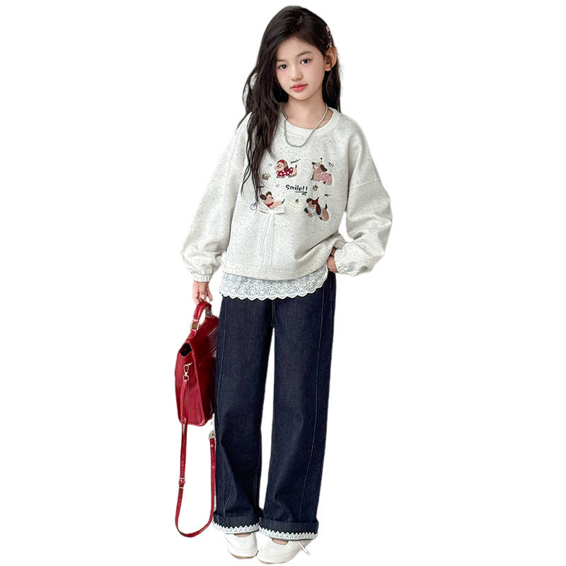 Lanza Casual Sportswear Spring Fall Teenagers