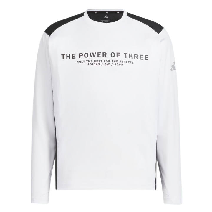 Adidas Adidas T Shirts Men's White Crew Neck