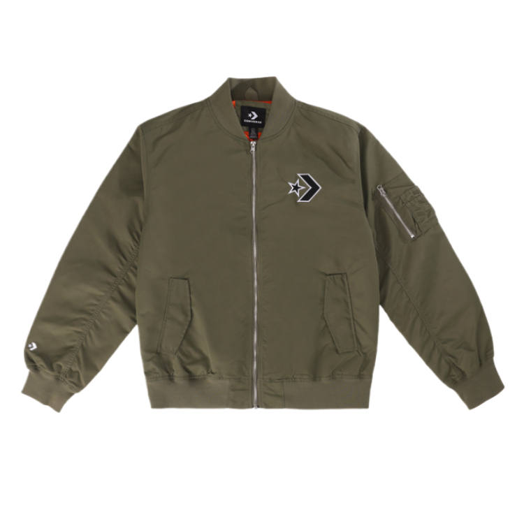 Converse Converse Jackets Men's Green Moderate Pilot