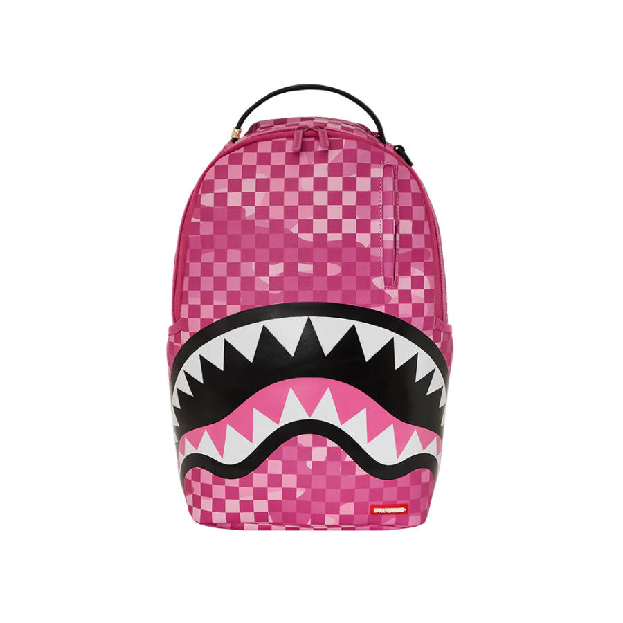 SPRAYGROUND SPRAYGROUND PVC Backpack Regular Unisex Rose Red