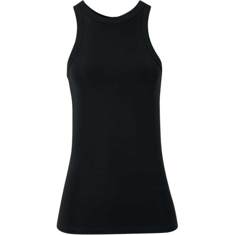 TOTEME Tank Tops Women's Black Crew Neck Moderate Other