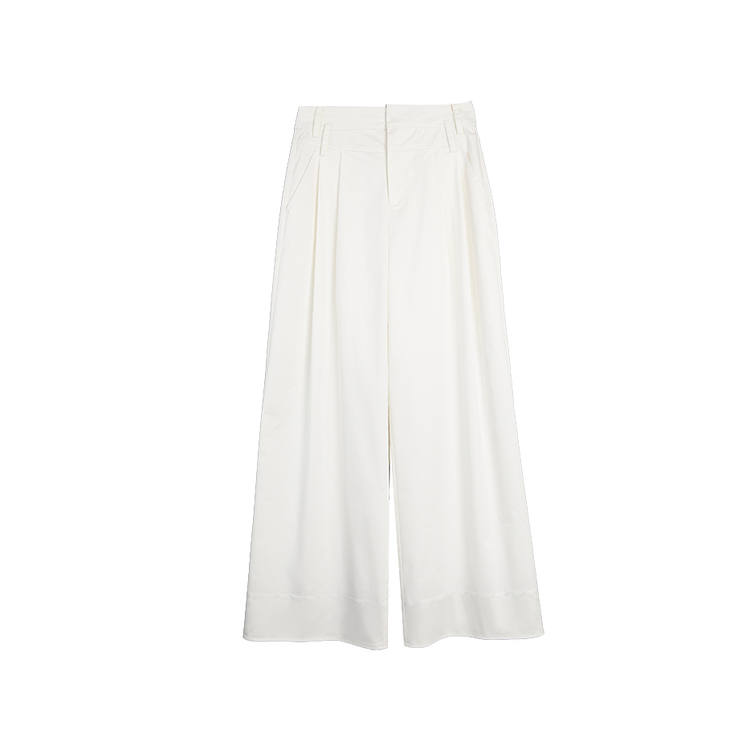ELLE Casual Pants Women's Moderate Wide Leg Pants