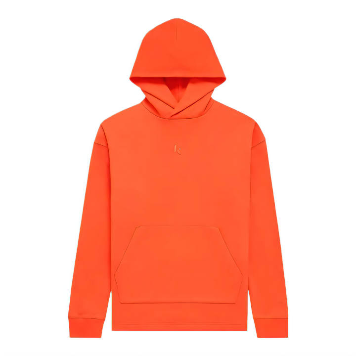 New Balance New Balance Sweatshirts Men's Red Hooded Moderate Regular