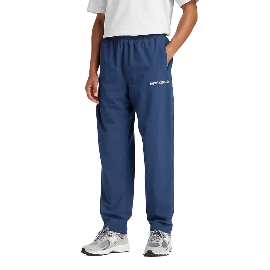 New Balance New Balance Sports Pants Men's Blue Moderate