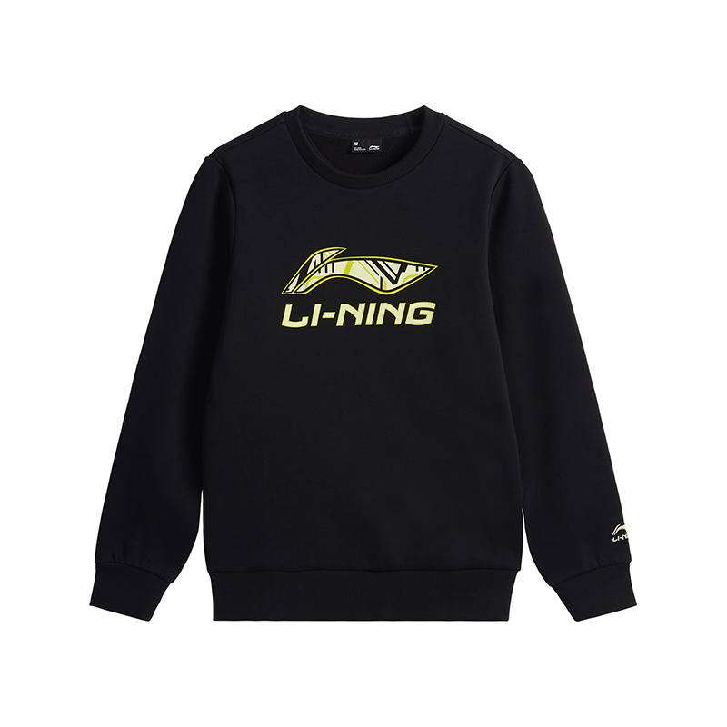 Li-Ning Li Ning Grade School Sweatshirts Crew Neck Moderate