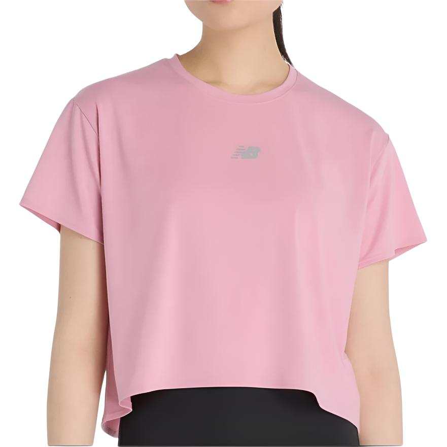New Balance New Balance NB Drop Shoulder Sleeve T Shirt Women's