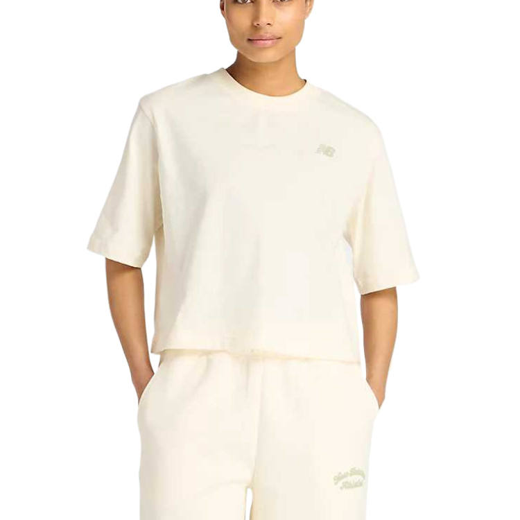 New Balance New Balance Logo print Cotton T shirt