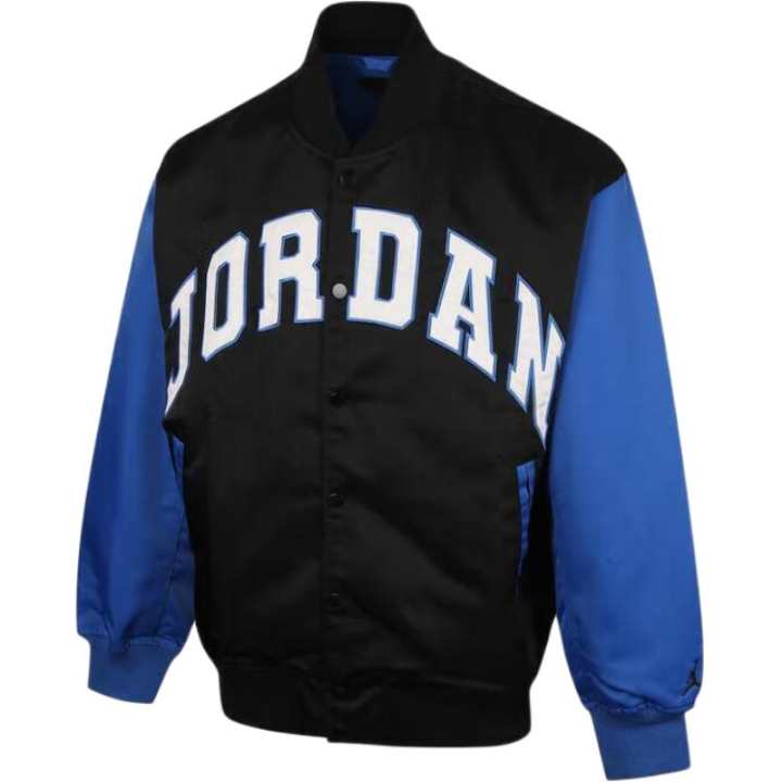 Jordan Jordan logo-lettering bomber jacket
