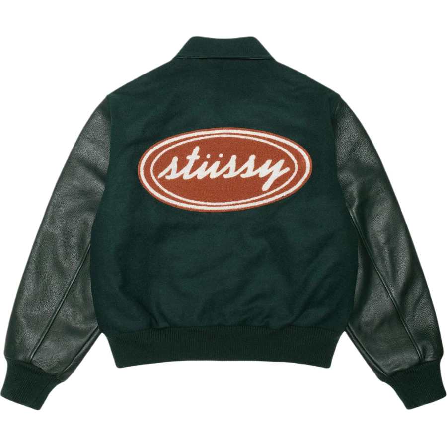 Stussy FW25 Jackets Unisex Lapel Moderate Other