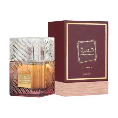 LATTAFA LATTAFA PRIDE Khamrah Dukhan Perfumes Oriental Eau De Parfum EDP 100ml