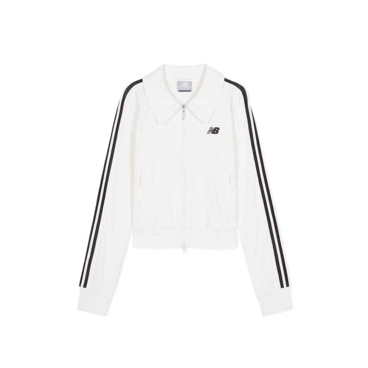 New Balance New Balance Jackets Women's White Lapel Moderate Other