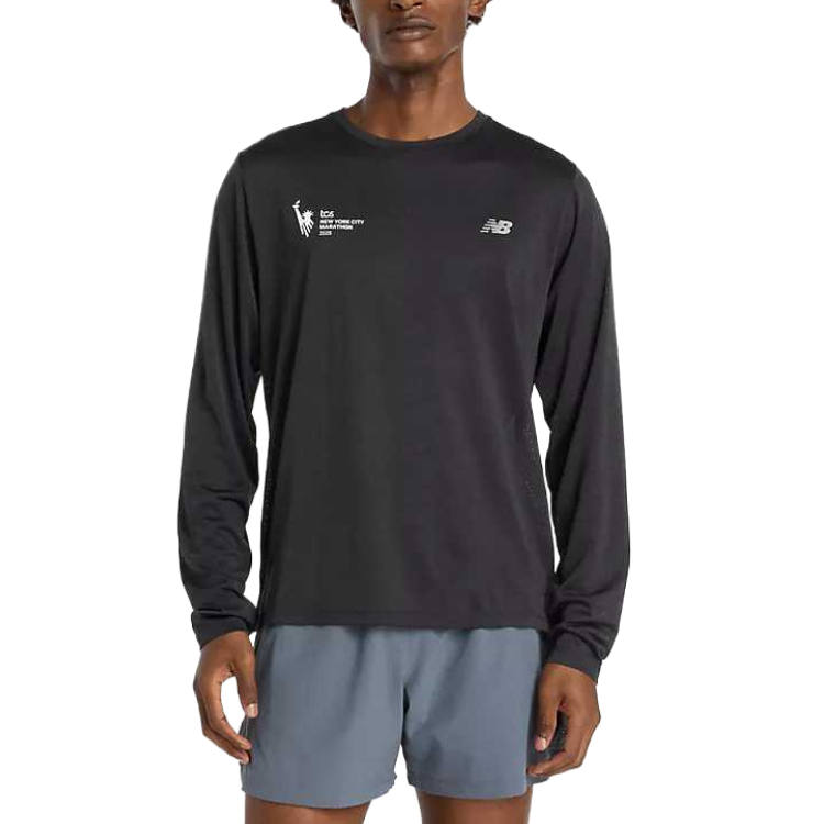 New Balance New Balance NYC Marathon Athletics T Shirt Men's
