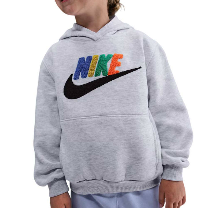 Nike Nike Sweatshirt Club FW25 Chenille Pullover Hoodie Children Aged 3 7 Years Old