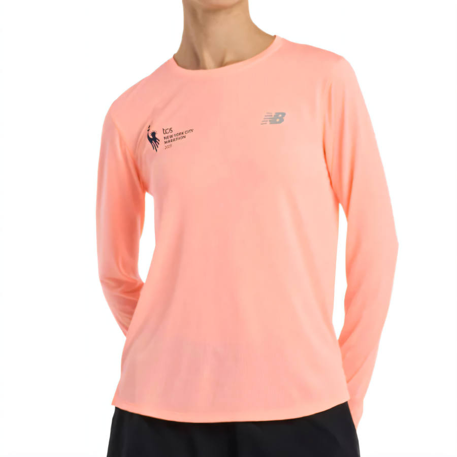 New Balance New Balance NYC Marathon Athletics Regular T Shirt Women's
