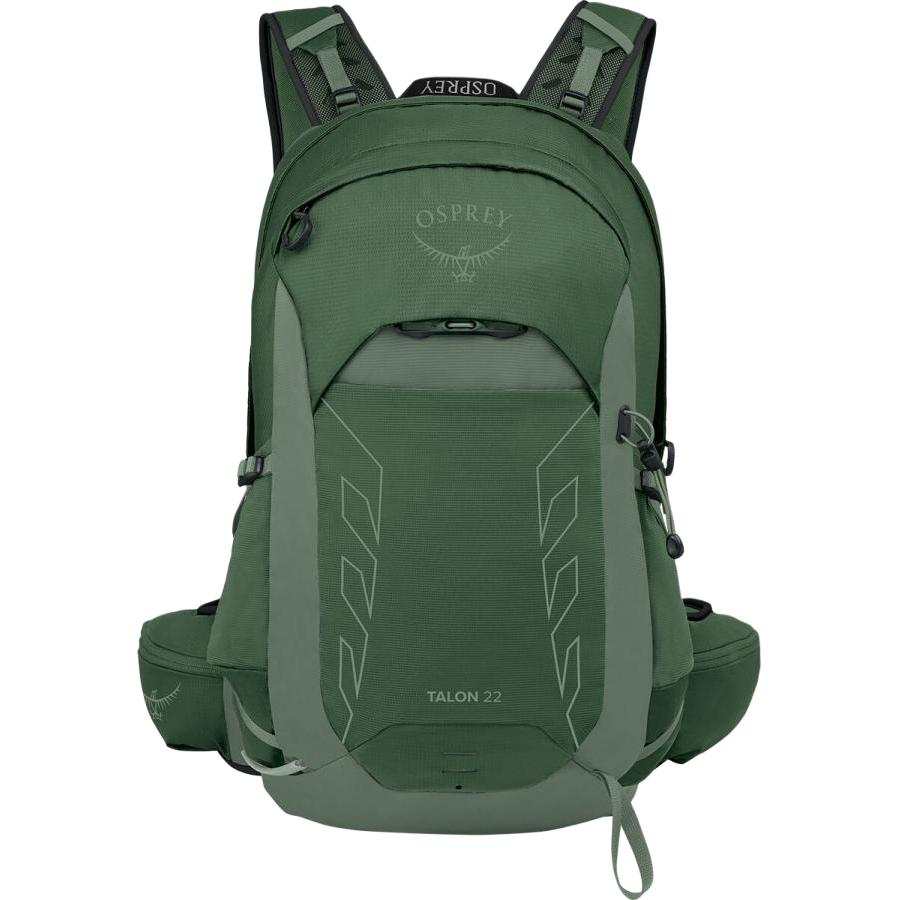 OSPREY 22L Backpack Mountaineering Bag Outdoor Bag Nylon Green Men's