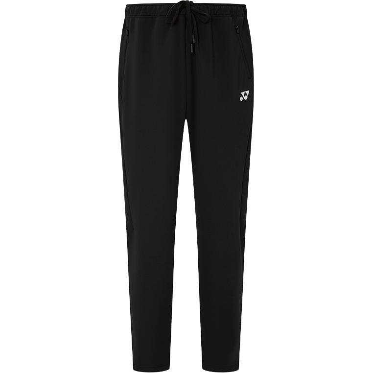 YONEX Casual Pants Women's Black Moderate Straight Fit Pants