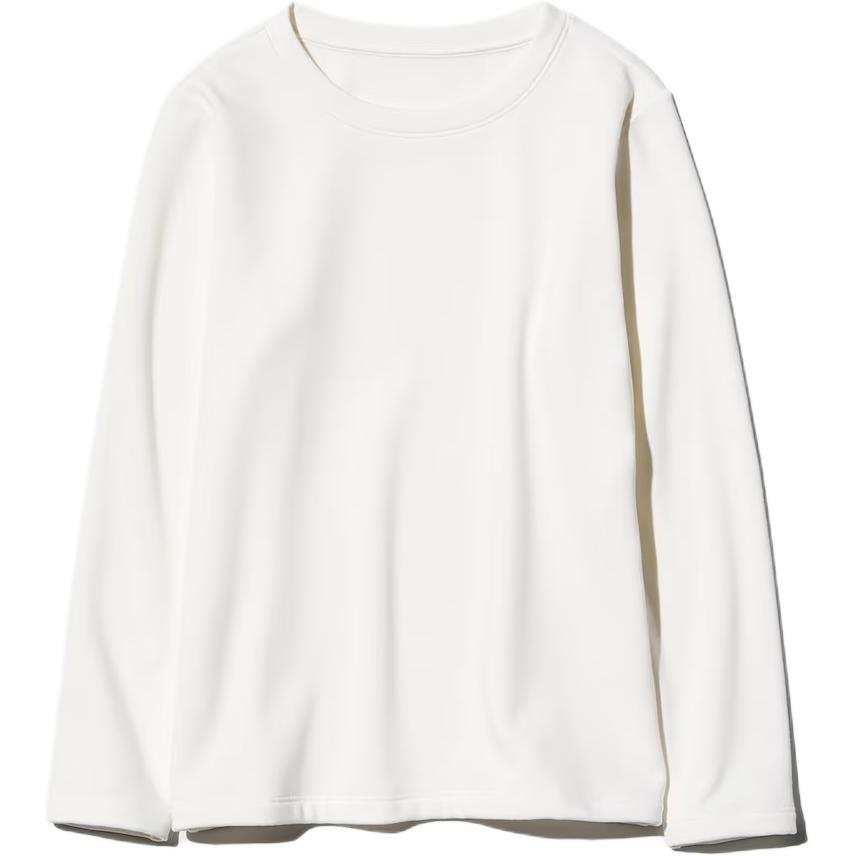 UNIQLO Kids T Shirts Crew Neck Thickened