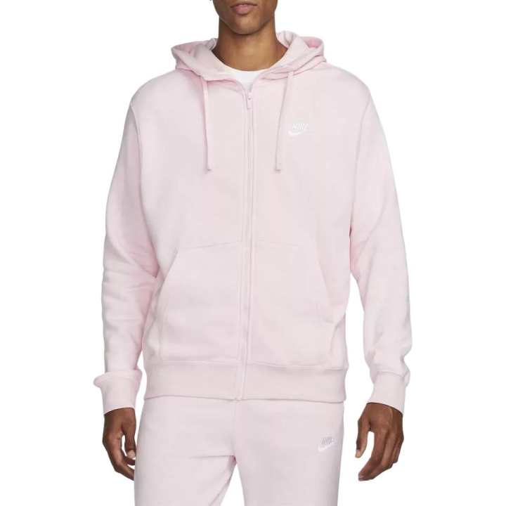 Nike Nike Clothing Sweatshirts Men's Pink Hooded Moderate