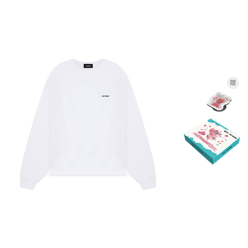 WE11DONE WE11DONE Embroidered Long sleeve T shirt