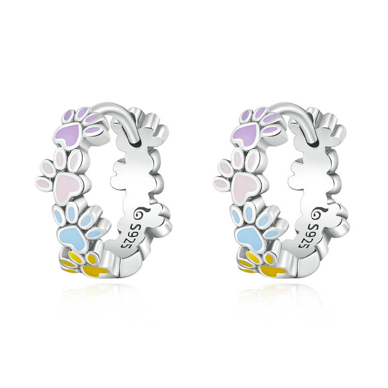 Barbie 925 Sterling Silver Earrings Women's