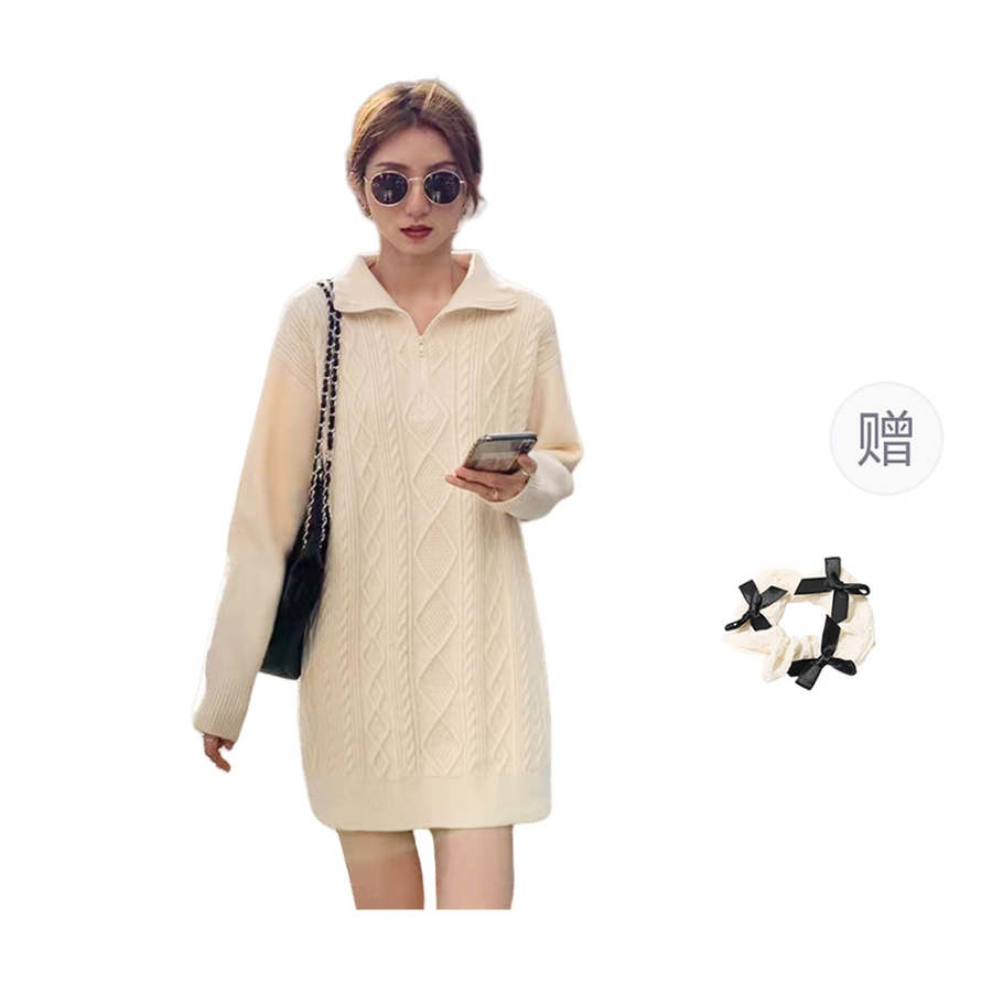 CPAURA Long Sleeved Dress Women's