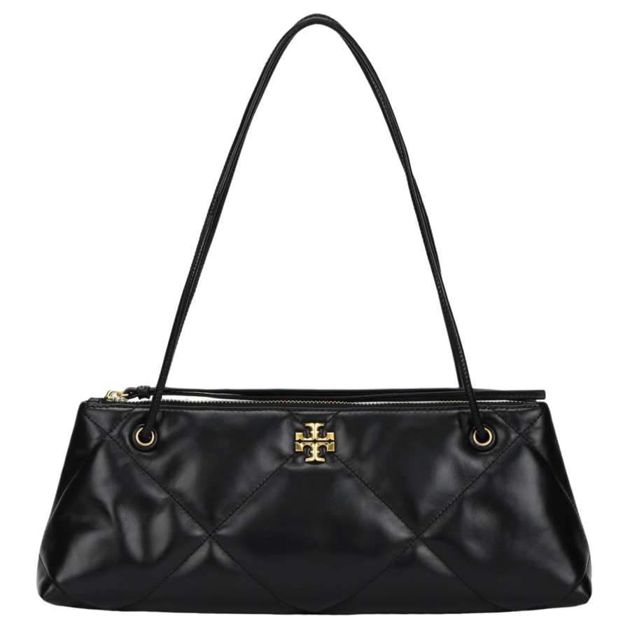 TORY BURCH Kira Diamond Quilt East Shoulder Bag Black