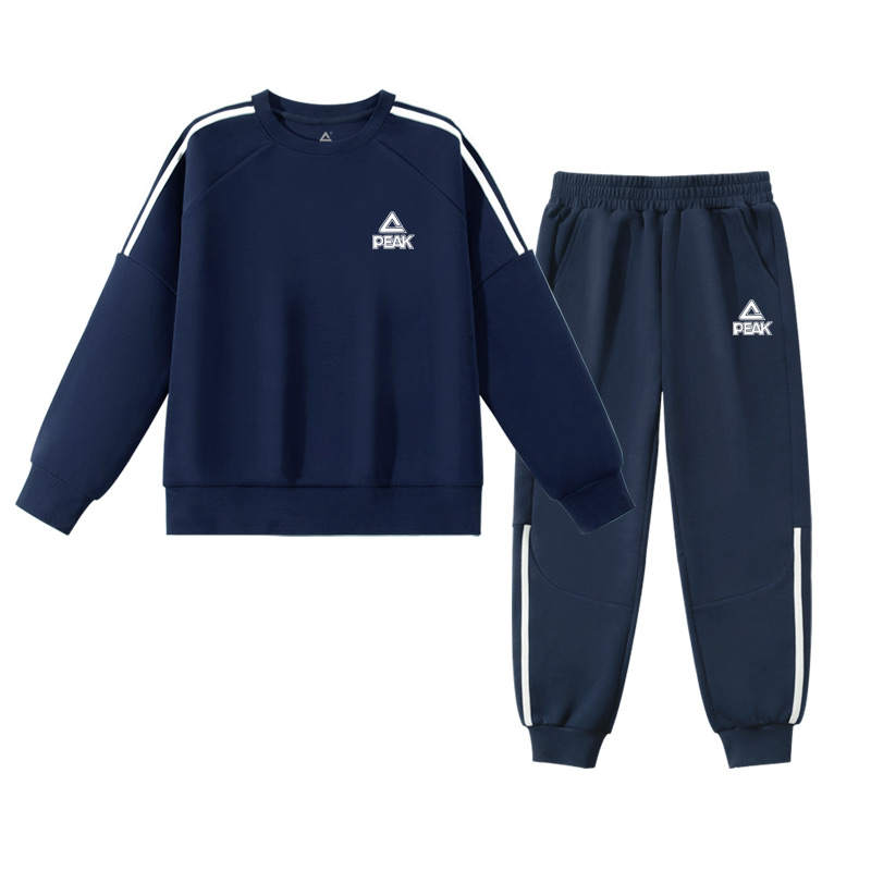 PEAK Kids Casual Sportswear Crew Neck Moderate