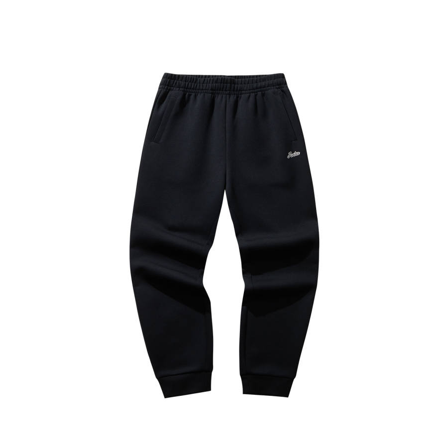 ANTA Anta Knitted Sweatpants Women's Basic Black