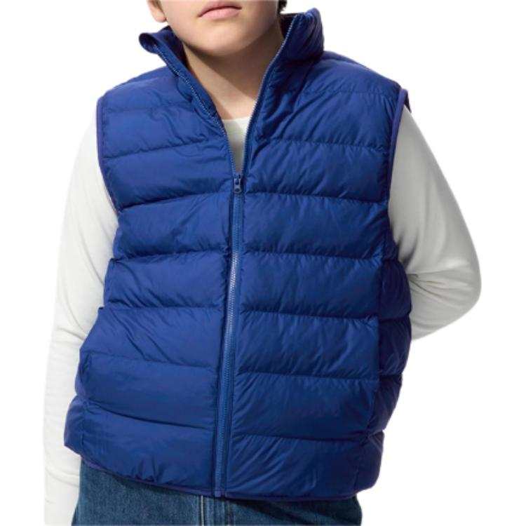 UNIQLO Kids Padded Jackets Stand Collar Thickened